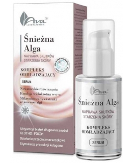 Ava Laboratorium Snow Alga rejuvenating complex - serum 30ml