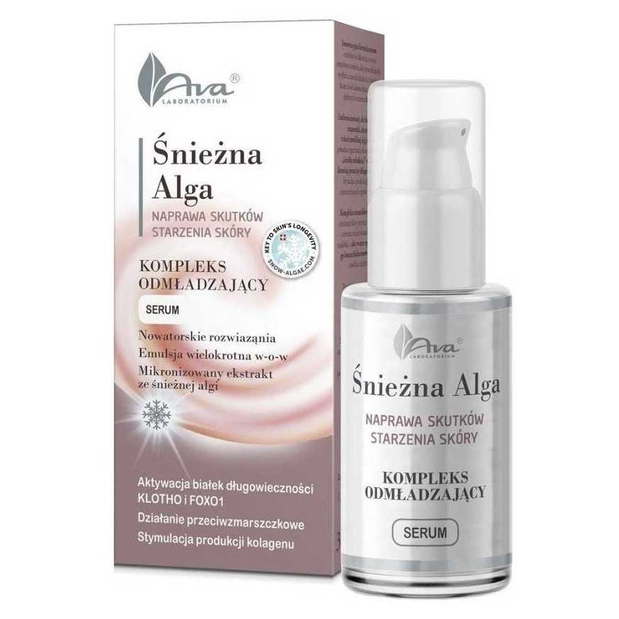 Ava Laboratorium Snow Alga rejuvenating complex - serum 30ml