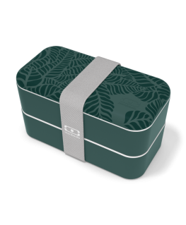Monbento Bento Original Graphic Jungle žalias