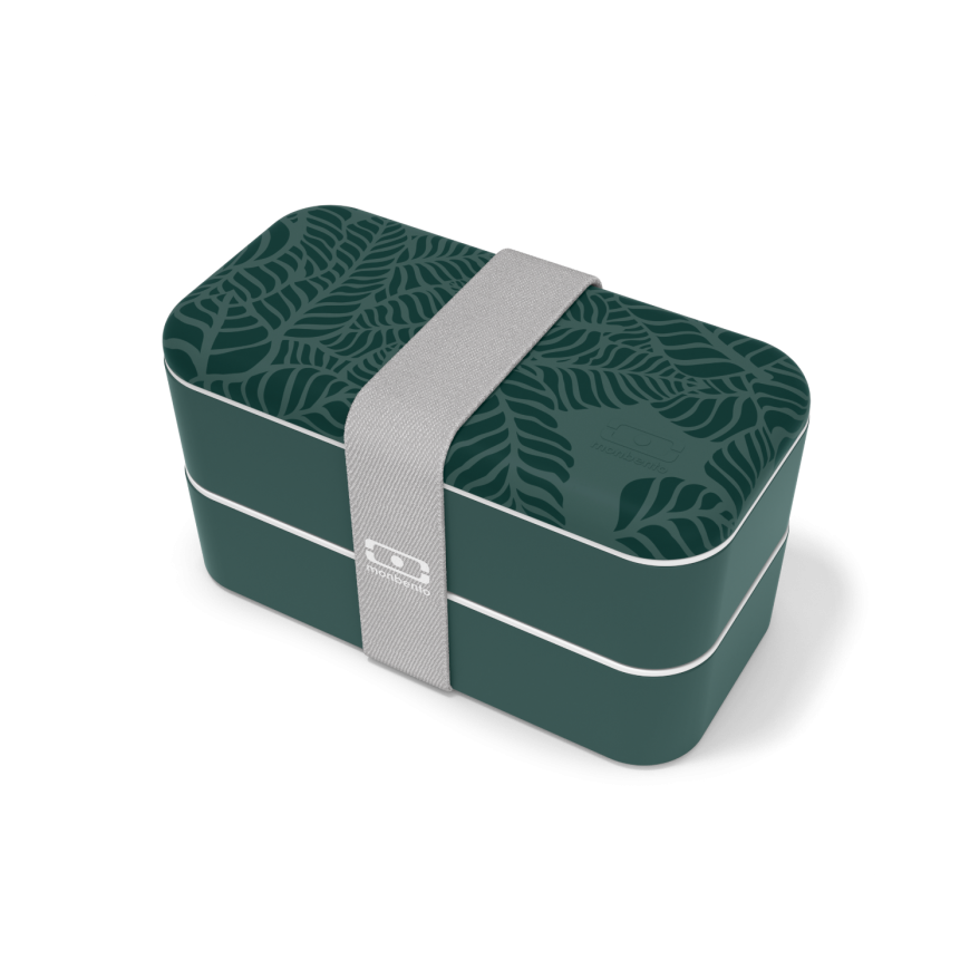 Monbento Bento Original Graphic Jungle žalias