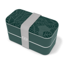 Monbento Bento Original Graphic Jungle green Monbento Bento Original Graphic Jungle green