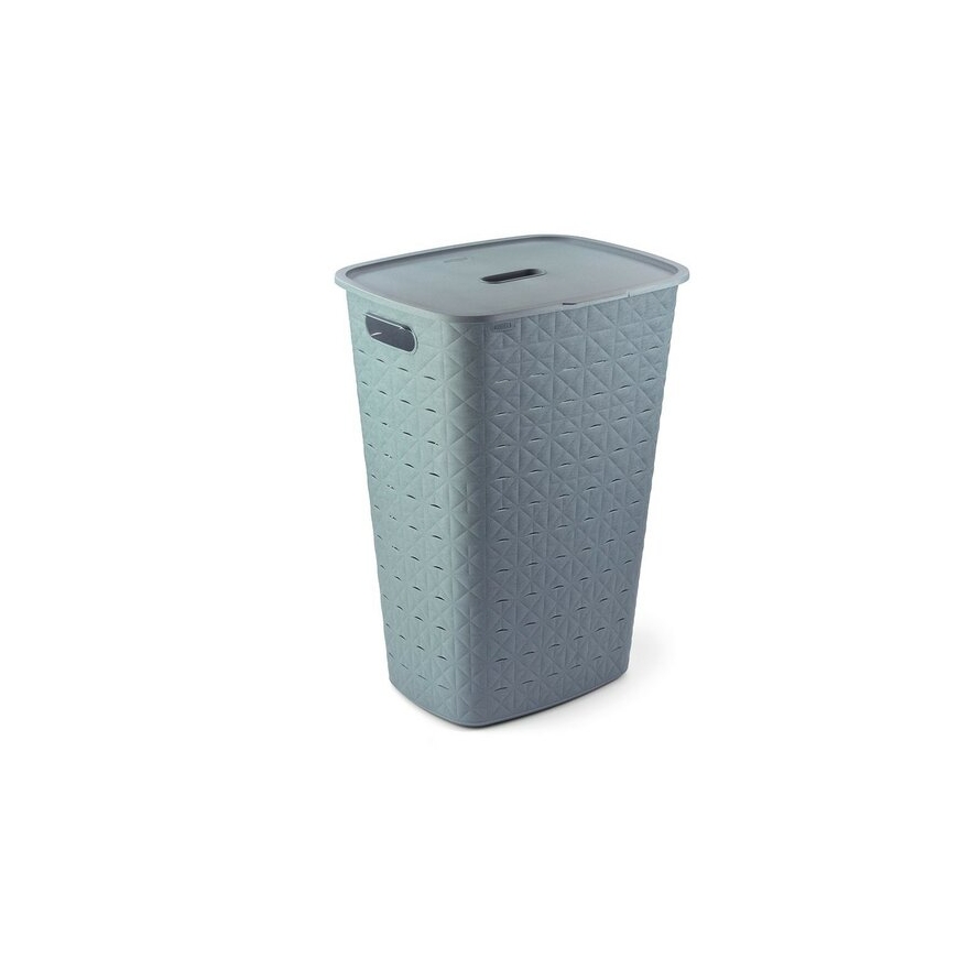 Curver / Keter CURVER KOSZ NA BIELIZNĘ TURKUSOWY SOFTEX 56L – 2