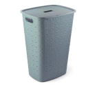 Curver / Keter CURVER KOSZ NA BIELIZNĘE TURKUSOWY SOFTEX 56L Curver / Keter CURVER KOSZ NA BIELIZNĘE TURKUSOWY SOFTEX 56L