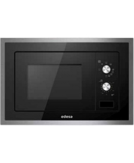 Edesa EMW-2010-IG XBK Įmontuoti Mikrobangų krosnelė su kepsninės funkcija 20 L 800 W Juoda