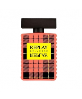 Replay Signature Re-Verse EDT tualetinis vanduo moterims, 50 ml