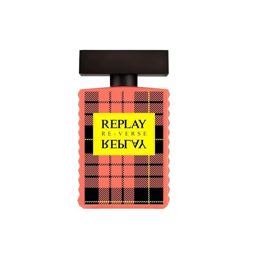 Replay Signature Re-Verse EDT eau de toilette for women, 50 ml