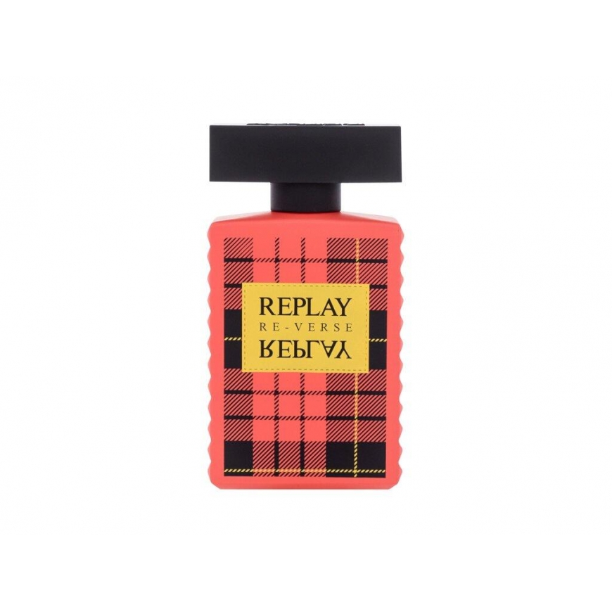 Replay Signature Re-Verse EDT eau de toilette for women, 50 ml – 2
