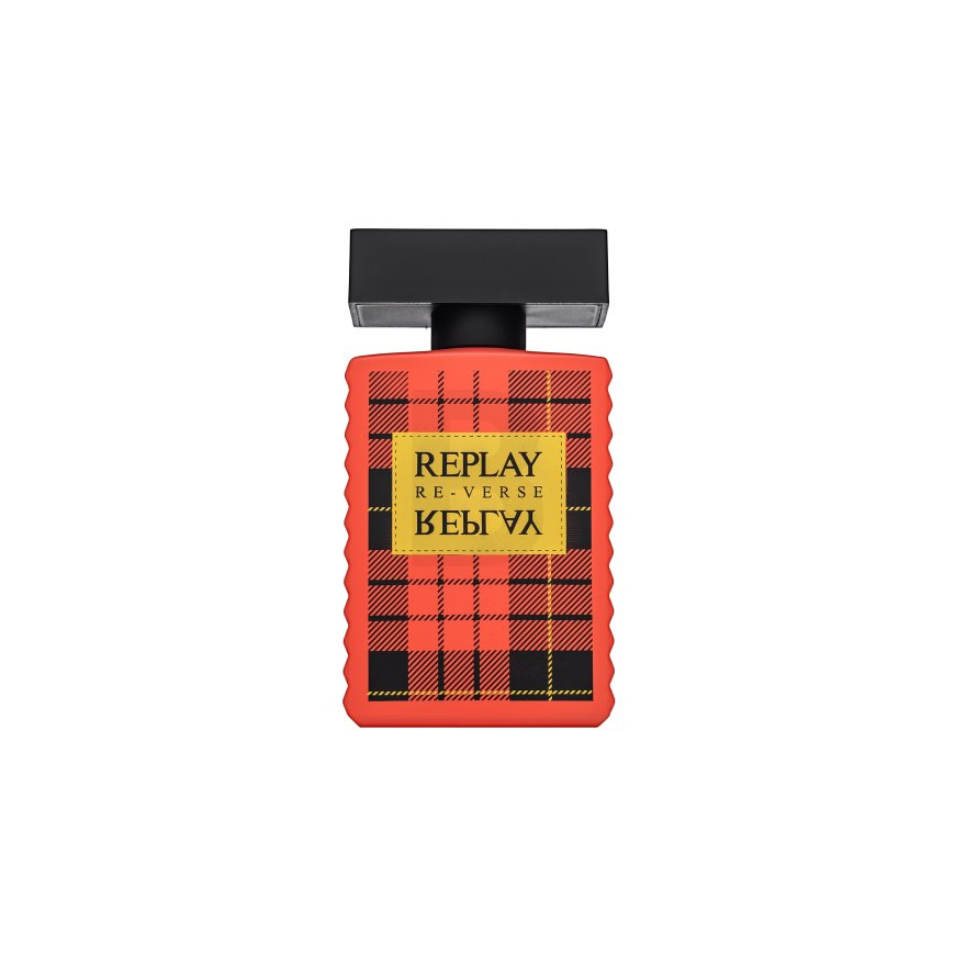 Replay Signature Re-Verse EDT tualetinis vanduo moterims, 50 ml – 3