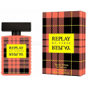 Replay Signature Re-Verse EDT tualetinis vanduo moterims, 50 ml Replay Signature Re-Verse EDT tualetinis vanduo moterims, 50 ml