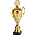Tryumf Puchar metalowy gold with cap 7098/BP Tryumf Puchar metalowy gold with cap 7098/BP