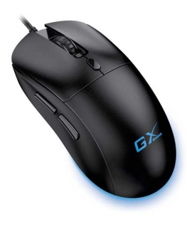 Pelė su laidu, Genius GX Gaming Scorpion M500, juoda, optinė, 3600DPI