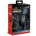 Pelė su laidu, Genius GX Gaming Scorpion M500, juoda, optinė, 3600DPI Pelė su laidu, Genius GX Gaming Scorpion M500, juoda, optinė, 3600DPI
