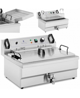 Grill Royal Catering Donut pan for fish and chips with drainer 3000 W 16 l 230 V