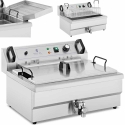 Grill Royal Catering Donut pan for fish and chips with drainer 3000 W 16 l 230 V
