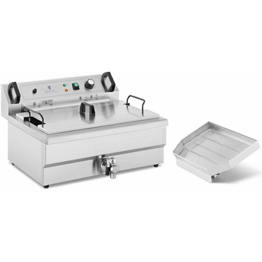 Grill Royal Catering Donut pan for fish and chips with drainer 3000 W 16 l 230 V – 2