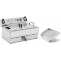 Grill Royal Catering Donut pan for fish and chips with drainer 3000 W 16 l 230 V