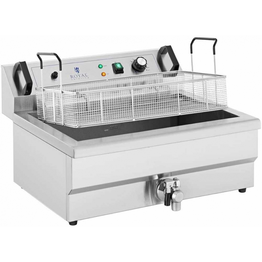 Grill Royal Catering Donut pan for fish and chips with drainer 3000 W 16 l 230 V – 4