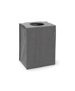 Brabantia 120381 skalbinių krepšys 55 L Stačiakampio formos Juoda