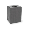 Brabantia 120381 skalbinių krepšys 55 L Stačiakampio formos Juoda Brabantia 120381 skalbinių krepšys 55 L Stačiakampio formos Juoda