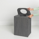 Brabantia 120381 корзина для белья 55 L Прямоугольный Черный Brabantia 120381 корзина для белья 55 L Прямоугольный Черный