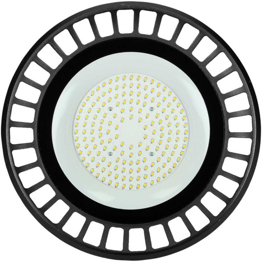 Orno HORIN LED 100W didelės talpos, 9000lm, IP65, 4000K, aliuminis – 3