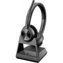HP Poly Savi 7320-M Office Stereo DECT 1880-1900 MHz Headset EMEA - INTL English Loc Euro plug