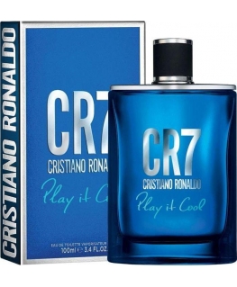 Cristiano Ronaldo CR7 Play It Cool EDT eau de toilette for men, 100 ml