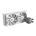 Zalman ALPHA28 White CPU Liquid Cooler 280mm Radiator 2 x 140 mm Fan ARGB pump Dual Processor Liquid Zalman ALPHA28 White CPU Liquid Cooler 280mm Radiator 2 x 140 mm Fan ARGB pump Dual Processor Liquid