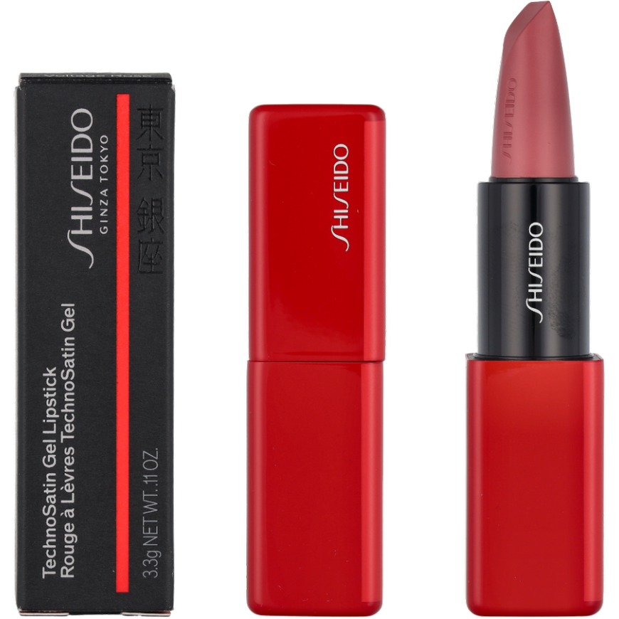 Shiseido Technosatin Gel Lipstick 408 3,, 30 g