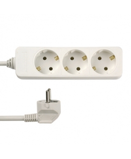 REV 0512248555 power extension 5 m 3 AC outlet(s) Indoor White