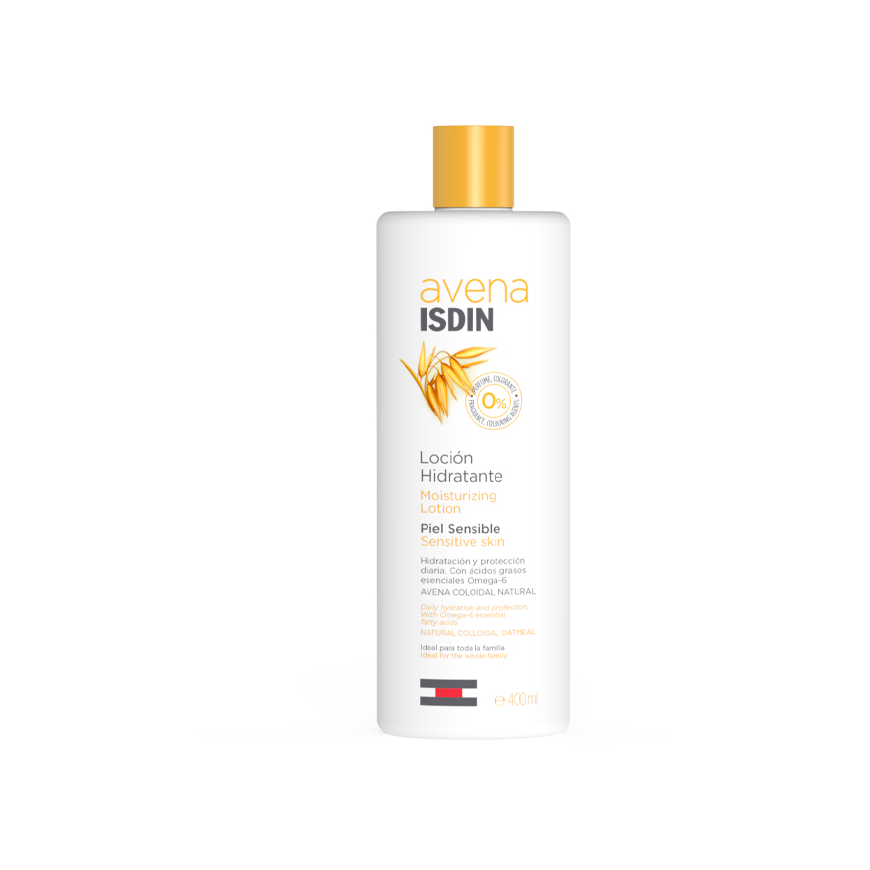 "Isdin Avena" moisturizing lotion for sensitive skin 400ml – 2