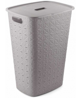 Curver / Keter CURVER KOSZ NA BIELIZNĘ BEŻOWY SOFTEX 56L