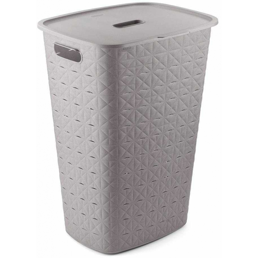 Curver / Keter CURVER KOSZ NA BIELIZNĘE BEŻOWY SOFTEX 56L