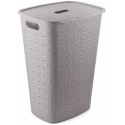 Curver / Keter CURVER KOSZ NA BIELIZNĘE BEŻOWY SOFTEX 56L Curver / Keter CURVER KOSZ NA BIELIZNĘE BEŻOWY SOFTEX 56L