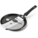 PEGGY Keptuvė do naleśników 24cm ALLESKEN danga Pfluon PEGGY Keptuvė do naleśników 24cm ALLESKEN danga Pfluon
