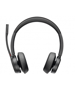 Hewlett Packard (HP) HP Poly Voyager 4320 Microsoft Teams Certified Headphone +BT700 dongle +Charging Stand