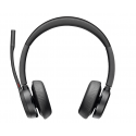 Hewlett Packard (HP) HP Poly Voyager 4320 Microsoft Teams Certified Headphone +BT700 dongle +Charging Stand Hewlett Packard (HP) HP Poly Voyager 4320 Microsoft Teams Certified Headphone +BT700 dongle +Charging Stand