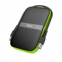 Silicon Power Armor A60 ulkoinen kovalevy 1 TB Musta