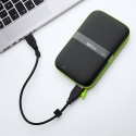 Silicon Power Armor A60 išorinis kietasis diskas 1 TB Juoda
