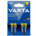 Batteries Varta LR03 LONGLIFE Batteries Varta LR03 LONGLIFE