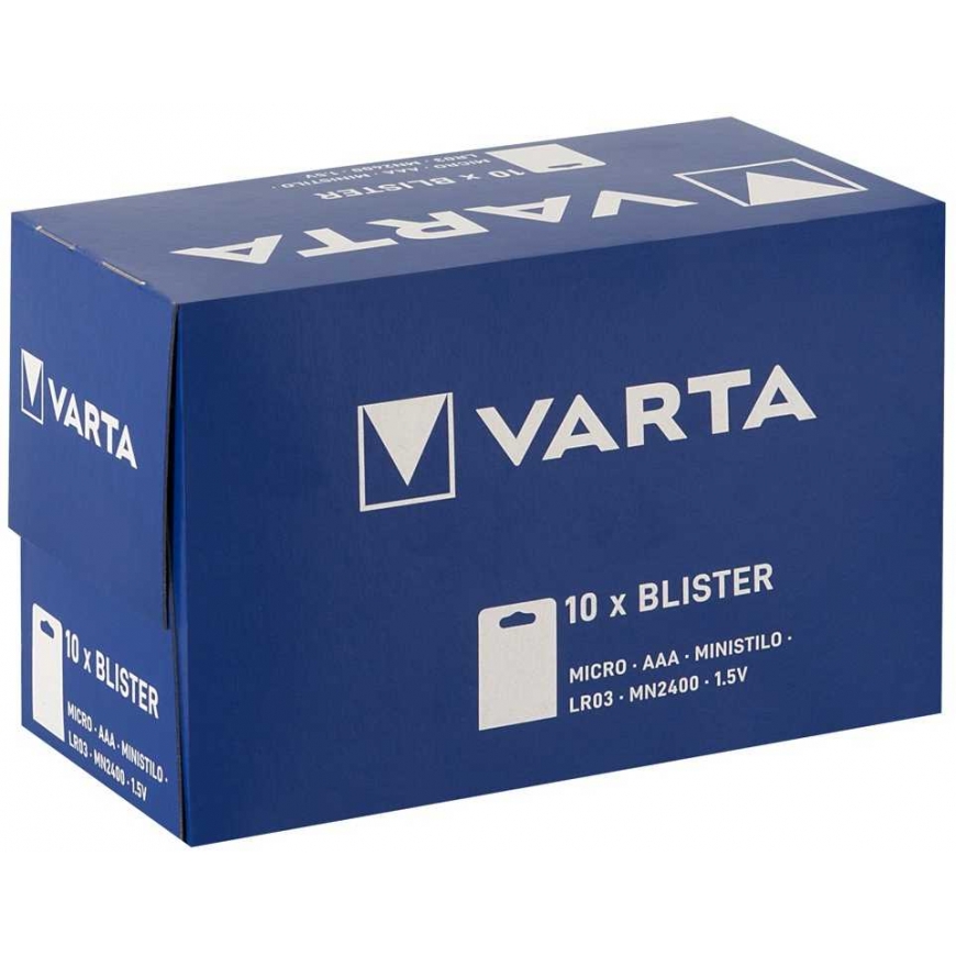 Batteries Varta LR03 LONGLIFE – 2
