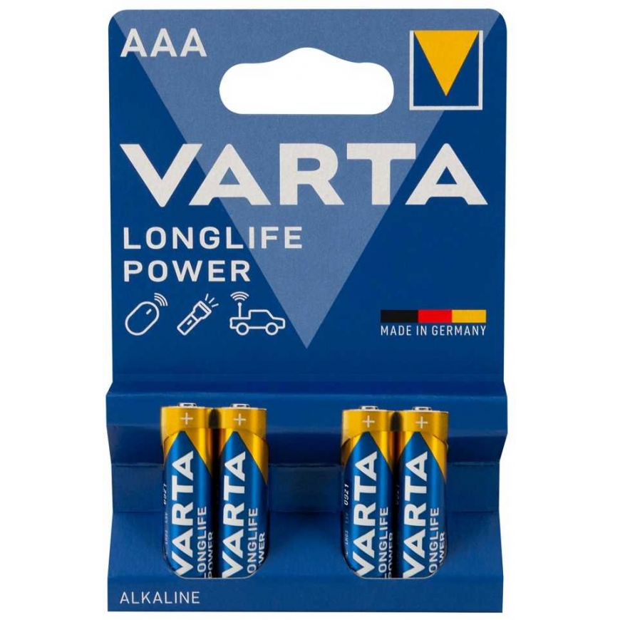 Batteries Varta LR03 LONGLIFE – 4