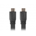 Lanberg CA-HDMI-21CU-0010-BK HDMI-kaabel 1 m HDMI tüüp A (Standard) Must