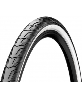 Padanga 28" Continental Ride City 42-622 juodas/baltas