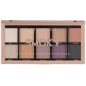 Profusion Smoky Eyeshadow Palette 10 akių šešėlių paletė Profusion Smoky Eyeshadow Palette 10 akių šešėlių paletė