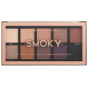 Profusion Smoky Eyeshadow Palette 10 akių šešėlių paletė Profusion Smoky Eyeshadow Palette 10 akių šešėlių paletė