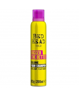Tigi Bed Head Bigger The Better Volume Foam Šampūnas 200ml