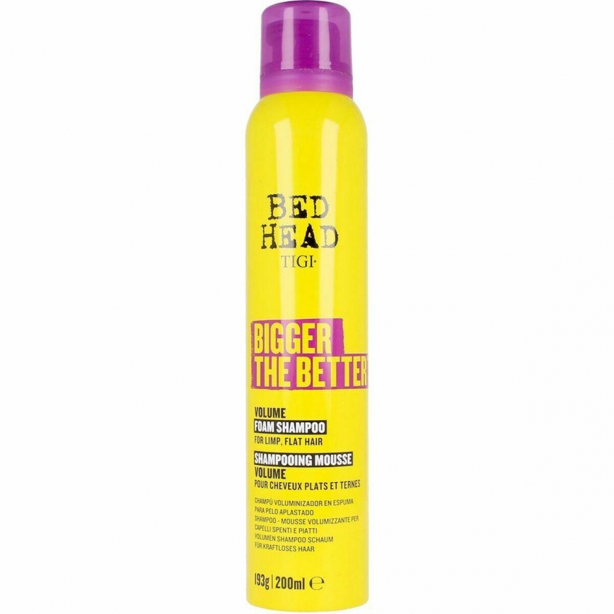 Tigi Bed Head Bigger The Better Volume Foam Shampoo 200ml – 2