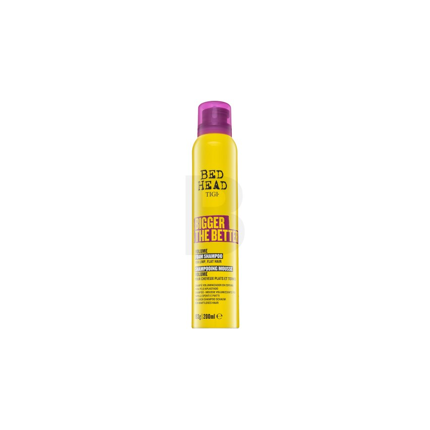 Tigi Bed Head Bigger The Better Volume Foam Shampoo 200ml – 4