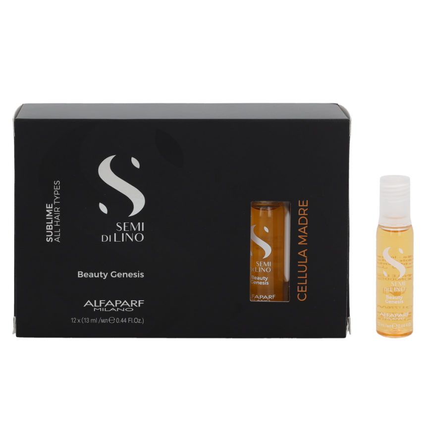 Alfaparf Semi Di Lino Cellula Madre Beauty Genesis Set 156 ml – 2